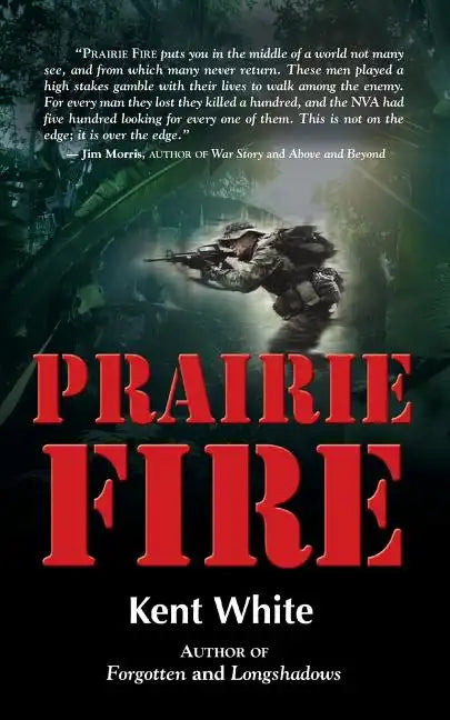 Prairie Fire - Paperback