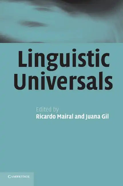 Linguistic Universals - Paperback