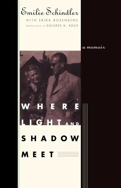Where Light and Shadow Meet: A Memoir - Paperback