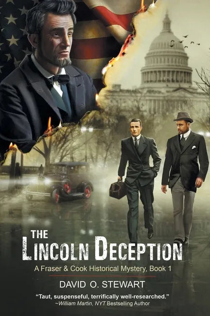 The Lincoln Deception (A Fraser and Cook Historical Mystery, Book 1) - Paperback