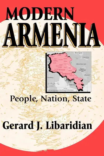 Modern Armenia: People, Nation, State - Paperback