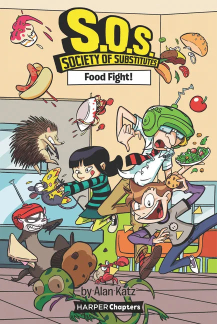 S.O.S.: Society of Substitutes #3: Food Fight! - Paperback
