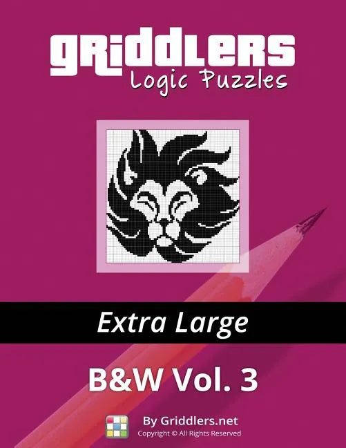 Griddlers Logic Puzzles: Extra Large - Paperback
