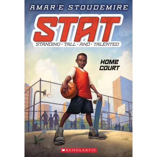 Home Court (Stat: Standing Tall and Talented #1): Volume 1 - Paperback
