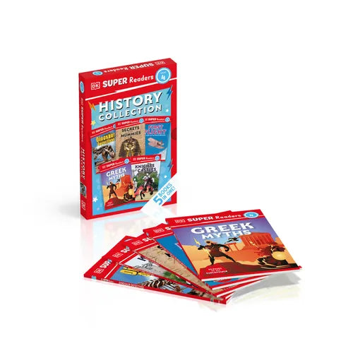 DK Super Readers Level 4 Box Set - Boxed Set