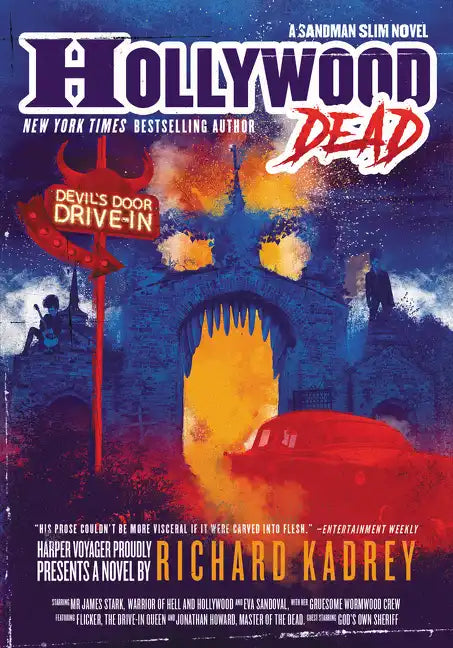 Hollywood Dead: A Sandman Slim Novel - Paperback