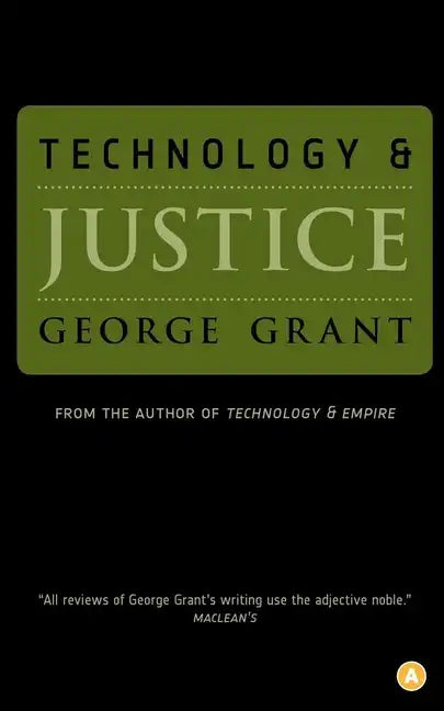 Technology and Justice - Paperback