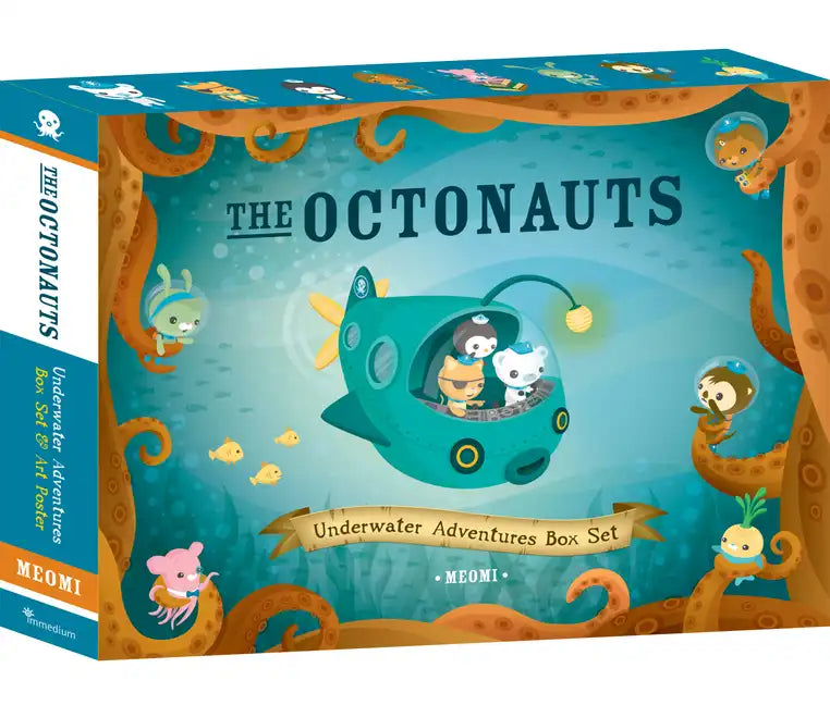 The Octonauts: Underwater Adventures Box Set - Boxed Set