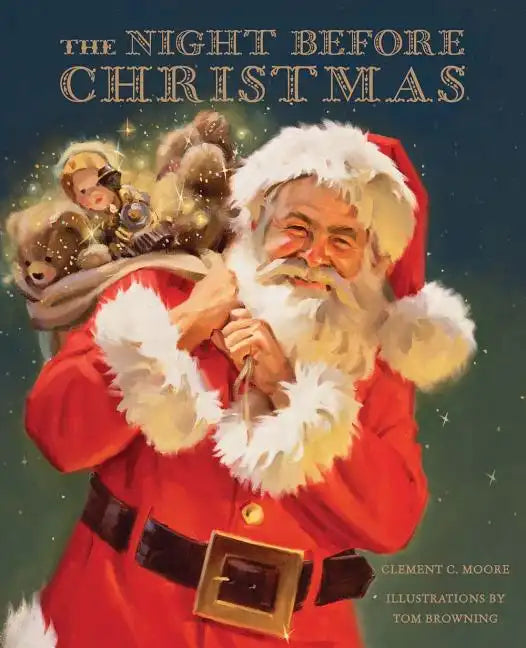 The Night Before Christmas - Paperback
