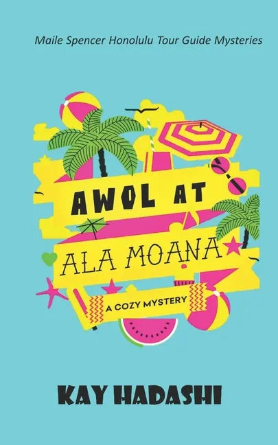 AWOL at Ala Moana - Paperback