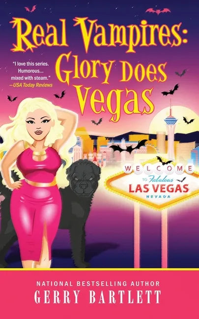 Real Vampires: Glory Does Vegas - Paperback