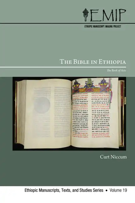 The Bible in Ethiopia - Hardcover