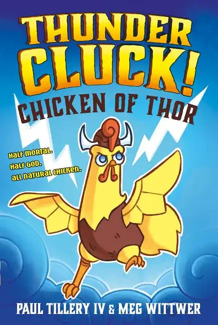 Thundercluck!: Chicken of Thor - Paperback