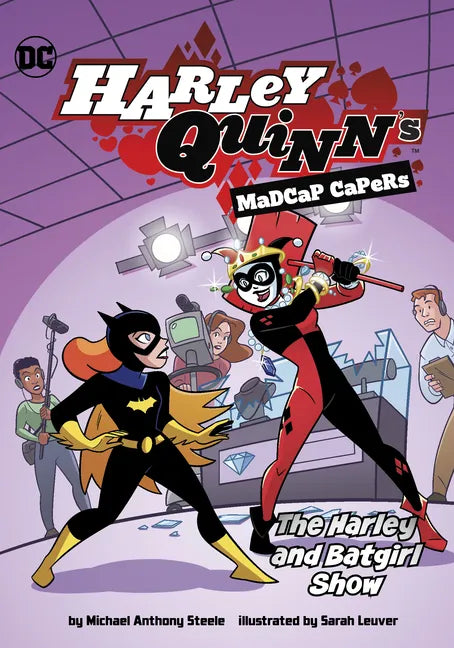 The Harley and Batgirl Show - Hardcover