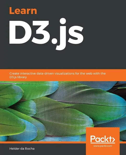 Learn D3.js 5 - Paperback