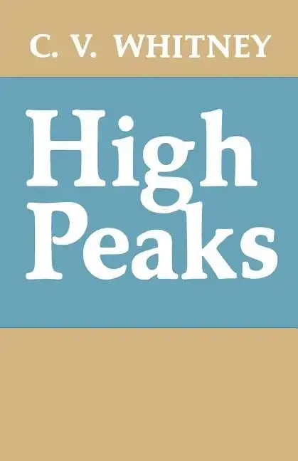 High Peaks - Paperback