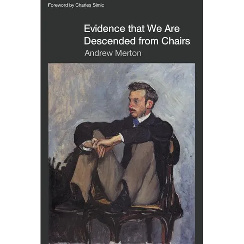 Evidende that We Are Descended from Chairs - Paperback