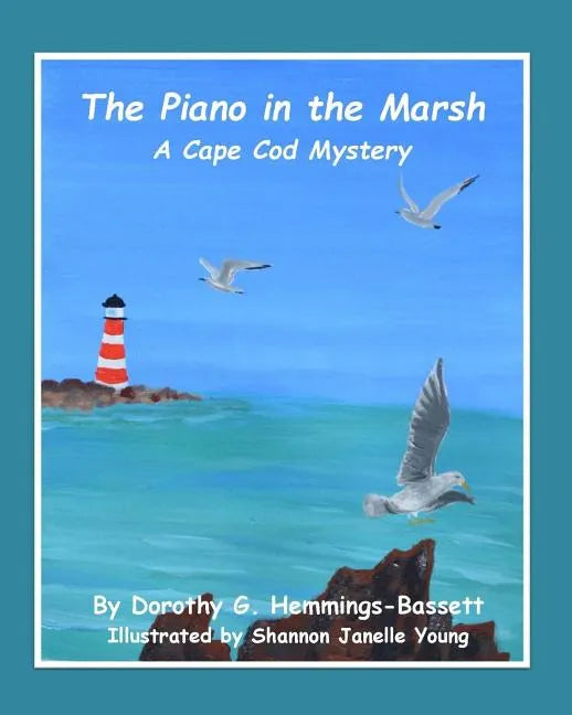 The Piano in the Marsh: A Cape Cod Mystery - Paperback