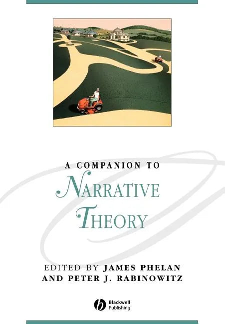 A Companion to Narrative Theory - Paperback