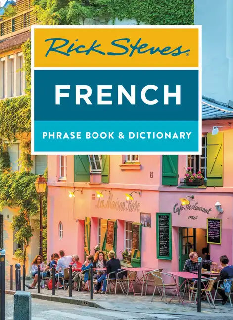 Rick Steves French Phrase Book & Dictionary - Paperback