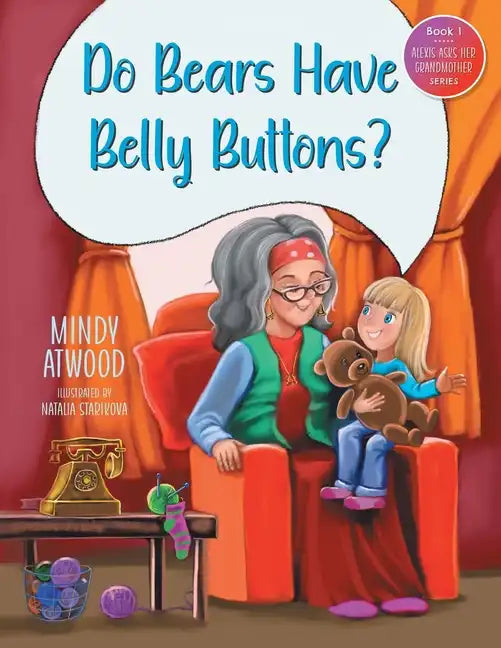 "Do Bears Have Belly Buttons?" - Paperback