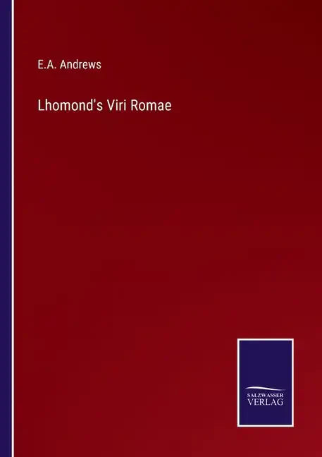 Lhomond's Viri Romae - Paperback