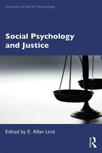 Social Psychology and Justice - Paperback