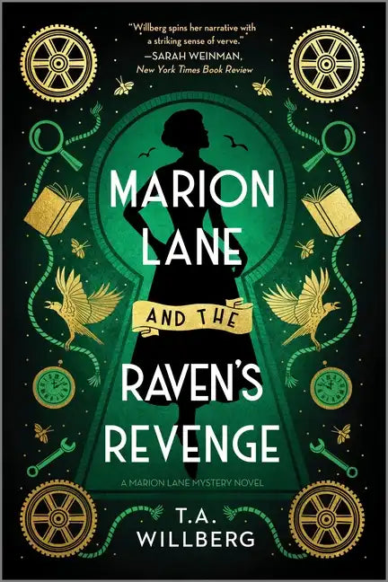 Marion Lane and the Raven's Revenge - Paperback
