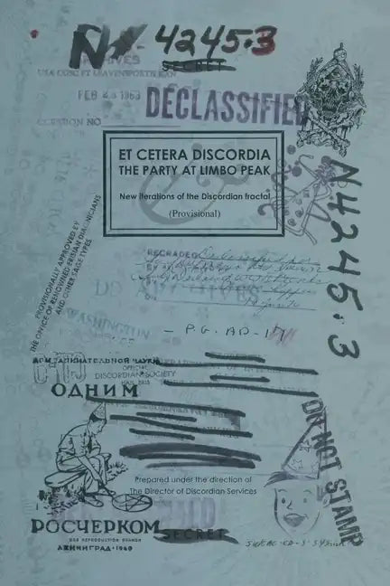 Et Cetera Discordia - Paperback