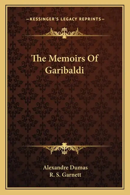 The Memoirs of Garibaldi - Paperback