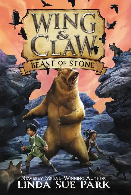 Wing & Claw #3: Beast of Stone - Paperback