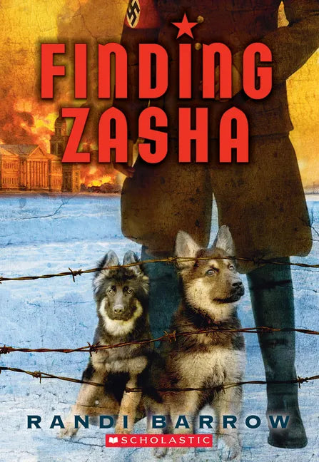 Finding Zasha - Paperback