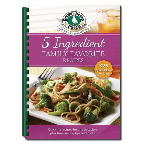 5 Ingredient Family Favorite Recipes - Hardcover