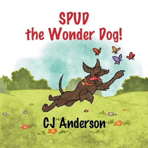 Spud the Wonder Dog - Paperback