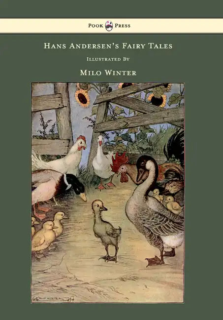 Hans Andersen's Fairy Tales - Illustrated by Milo Winter - Hardcover