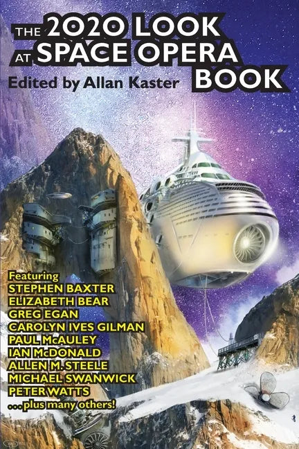 The 2020 Look at Space Opera Book - Paperback