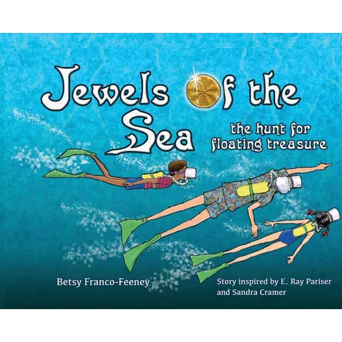 Jewels of the Sea: the hunt for floating treasure - Hardcover