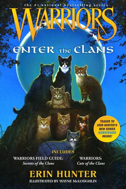 Warriors: Enter the Clans: Includes Warriors Field Guide: Secrets of the Clans/Warriors: Code of the Clans - Paperback