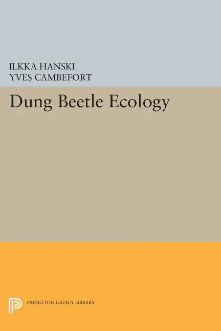 Dung Beetle Ecology - Paperback