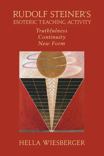 Rudolf Steiner's Esoteric Teaching Activity: Truthfulness - Continuity - New Form - Paperback