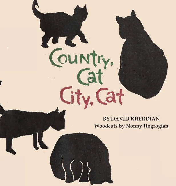 Country, Cat, City, Cat - Hardcover