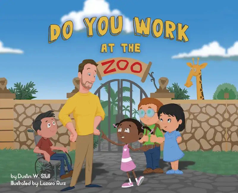 Do You Work at the Zoo - Hardcover