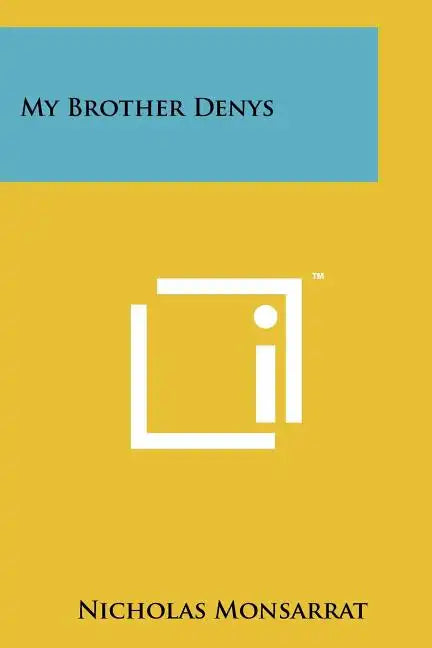 My Brother Denys - Paperback