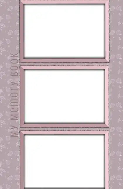 My Memory Book: Classic Keepsake Memory Book/Photo Album for all occasions - Paperback