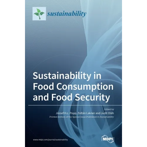 Sustainability in Food Consumption and Food Security - Hardcover