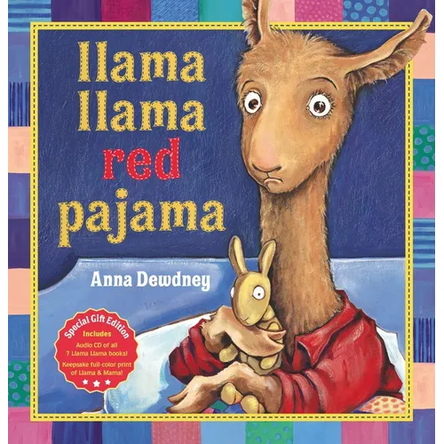 Llama Llama Red Pajama [With CD (Audio)] - Hardcover