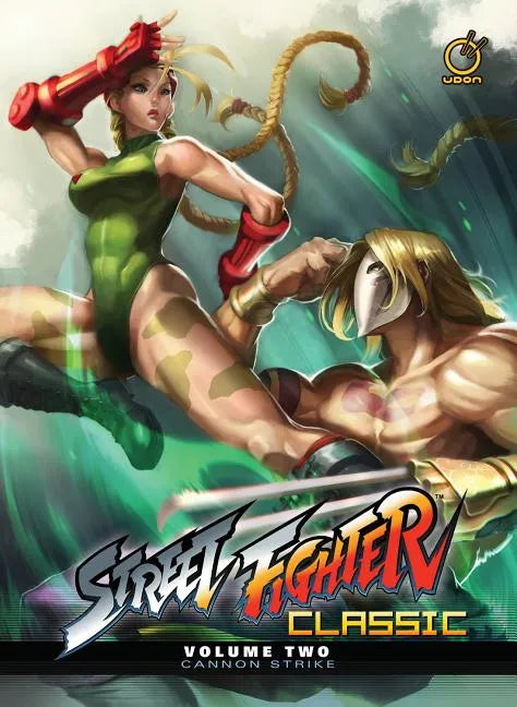Street Fighter Classic Hardcover Volume 2: Cannon Strike - Hardcover
