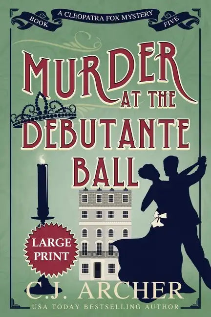 Murder at the Debutante Ball: Large Print - Paperback