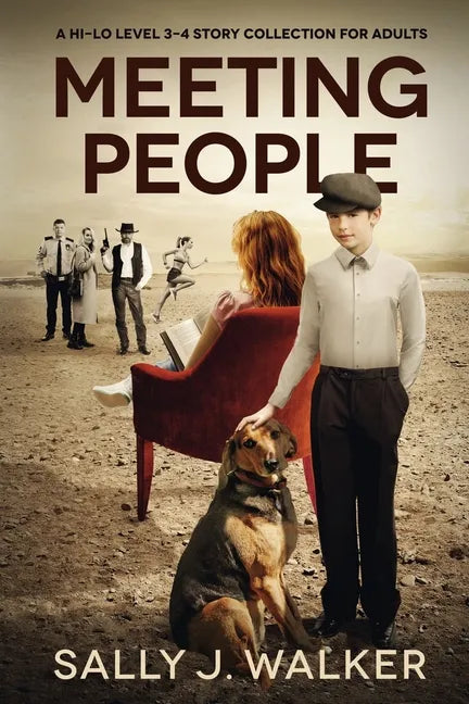 Meeting People: A Hi-Lo Level 3-4 Story Collection for Adults - Paperback