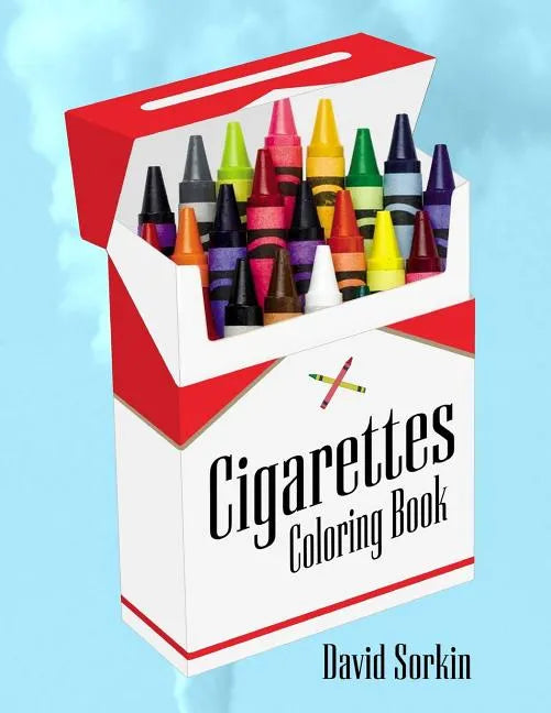 Cigarettes Coloring Book - Paperback